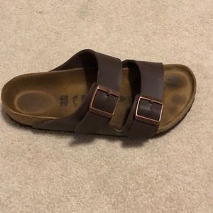 Birkenstock size 9, slightly used.
